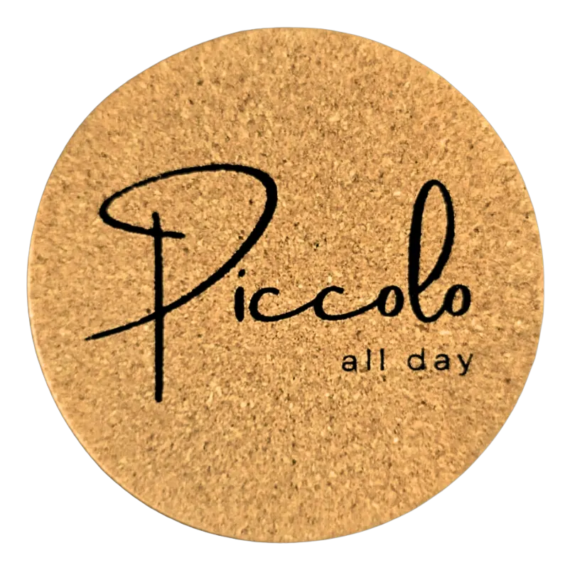 Round Fine Grain Coaster 5mm photo 2
