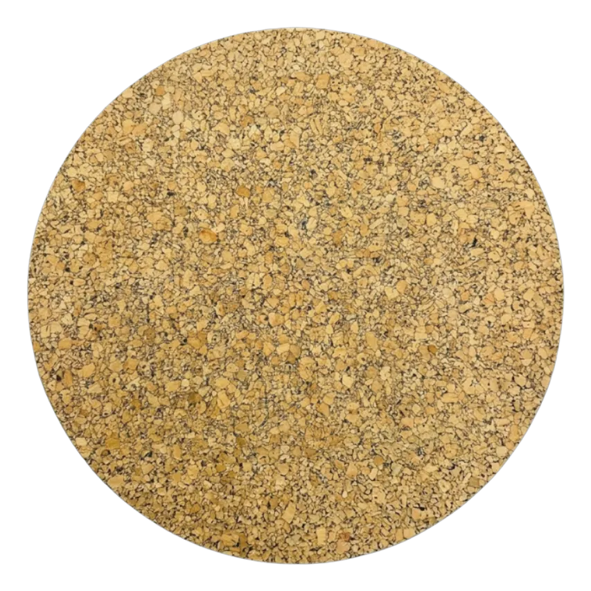 Regular Round Mat in Natural, photo 1