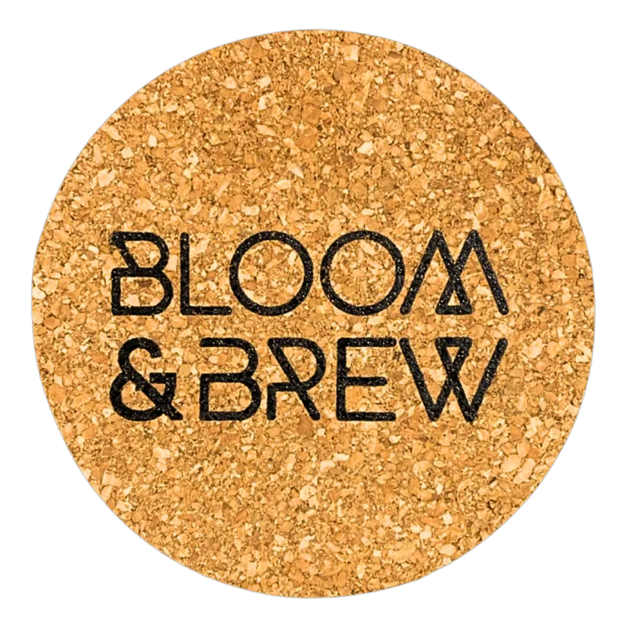 Round Medium Grain Coaster 5mm photo 2