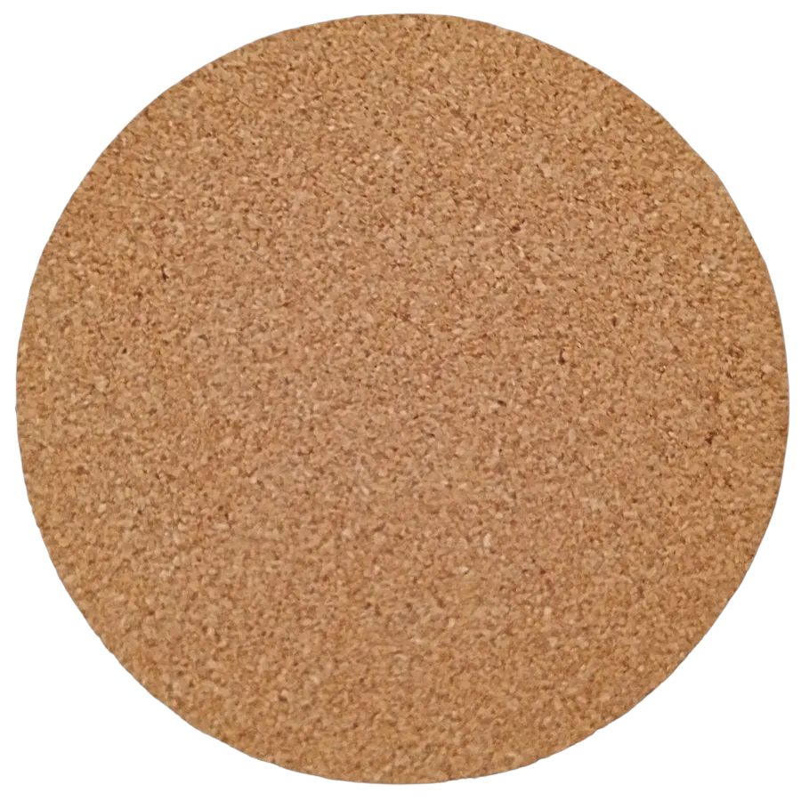 Regular Round Mat in Sand, photo 1