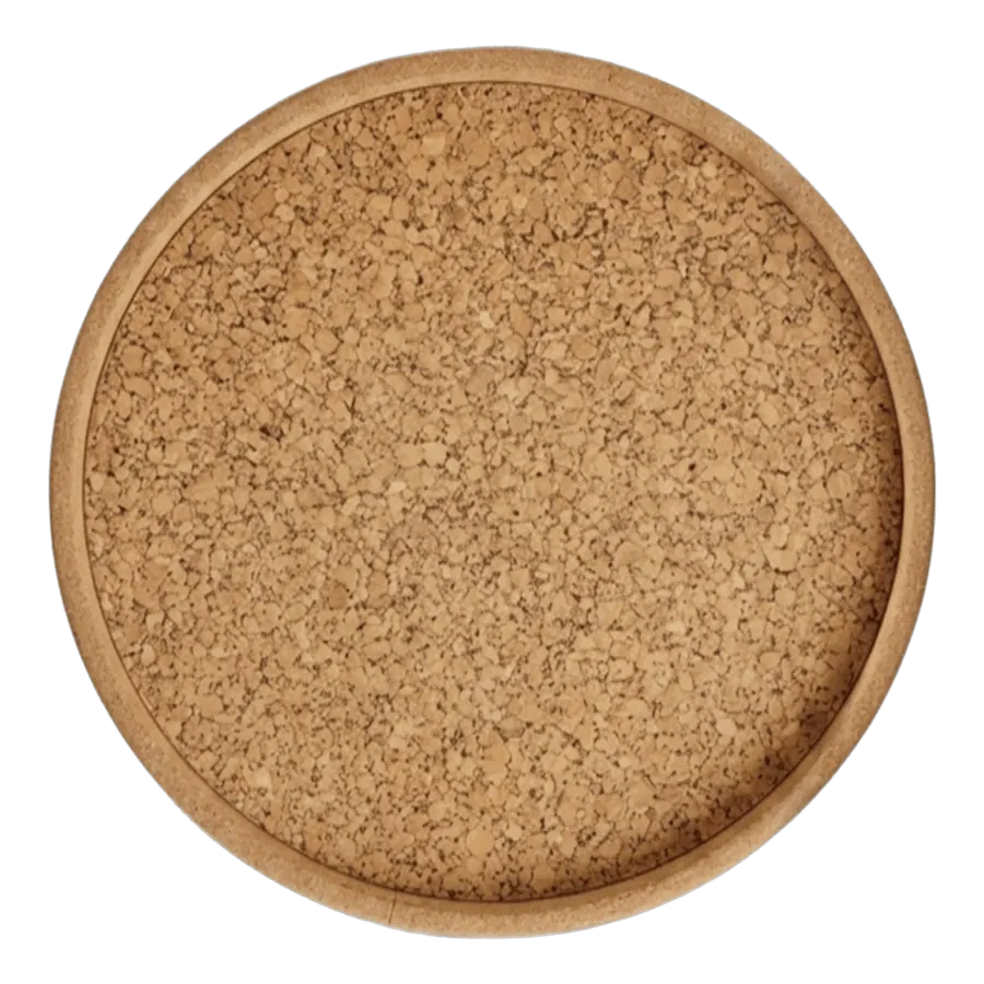 Regular Round Tray in Natural, photo 1