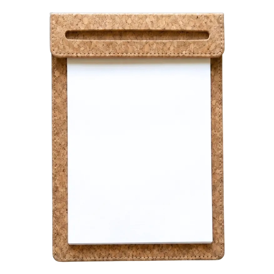 A5 Top Flap Reception Folder photo 1