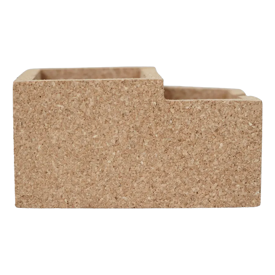 Two Compartment Caddy in Sand, photo 2
