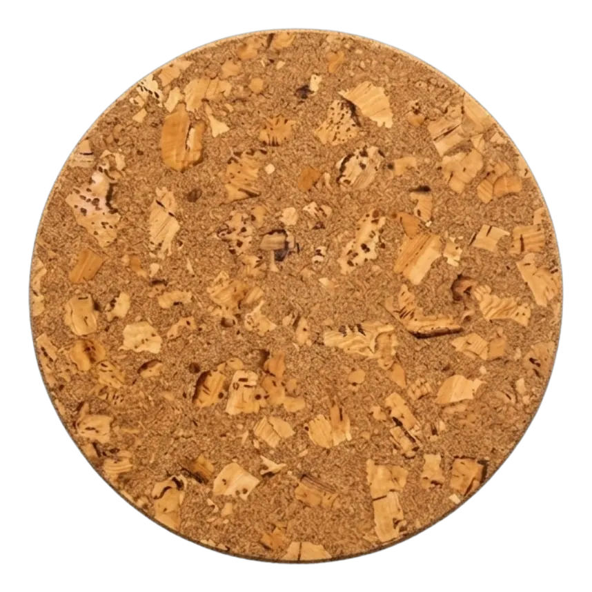 Small Round Mat in Terra, photo 1