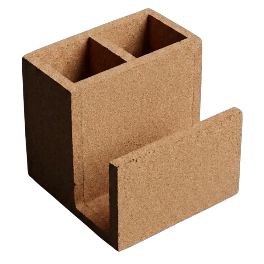 Dual Compartment Caddy with Tissue photo 1