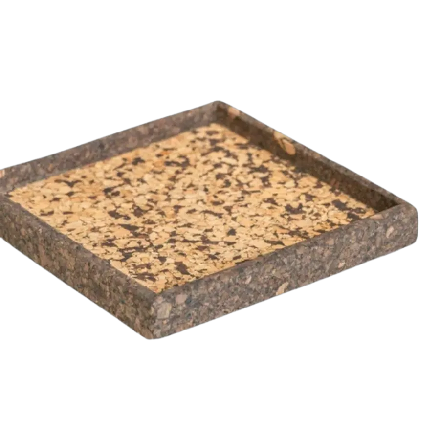 Square Tray in Mocha, photo 2