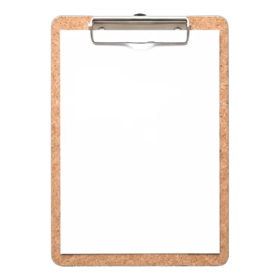 A5 Clipboard Menu Holder photo 1