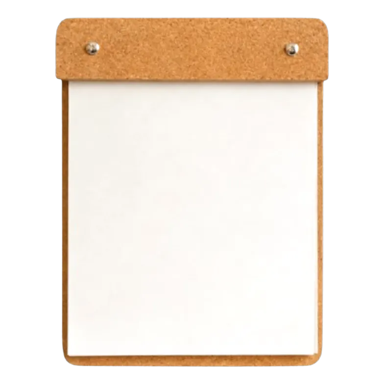 A5 Top Flap Menu Holder photo 1