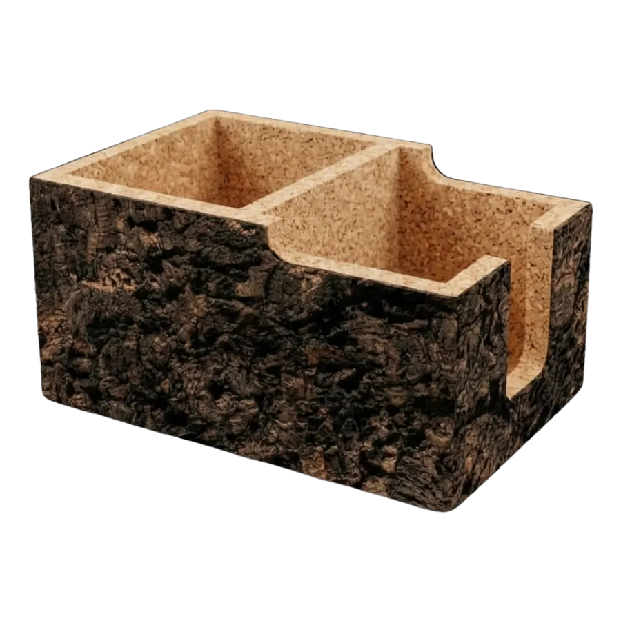 Two Compartment Caddy in Sand, photo 4