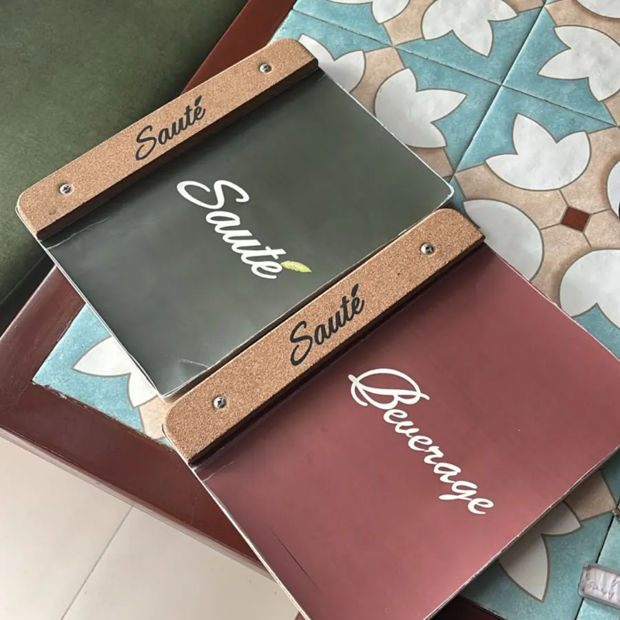 Classic Menu Holder photo 3
