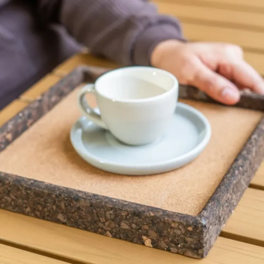 Square Tray in Sand, photo 4