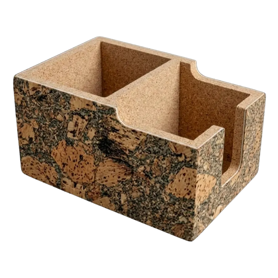 Two Compartment Caddy in Sand, photo 3