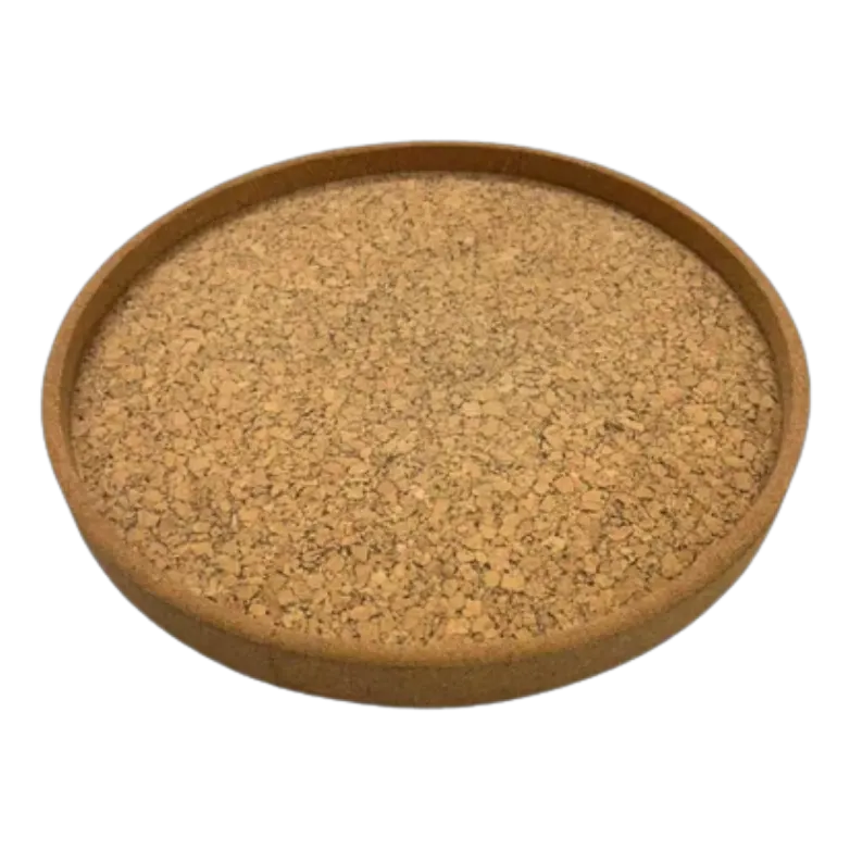 Small Round Tray in Natural, photo 2