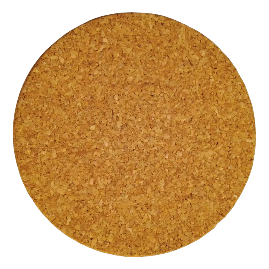 Round Medium Grain Coaster 5mm photo 1