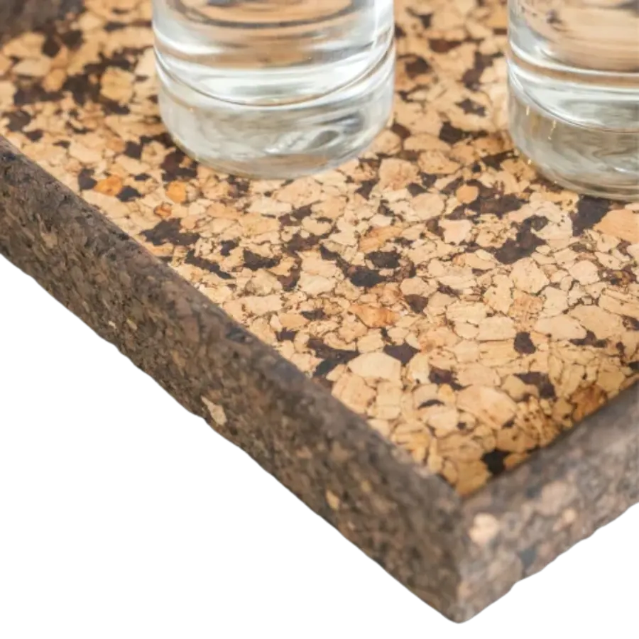 Square Tray in Mocha, photo 3