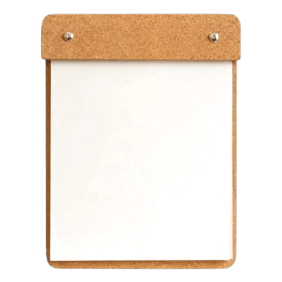 Top Flap Menu Holder photo 1