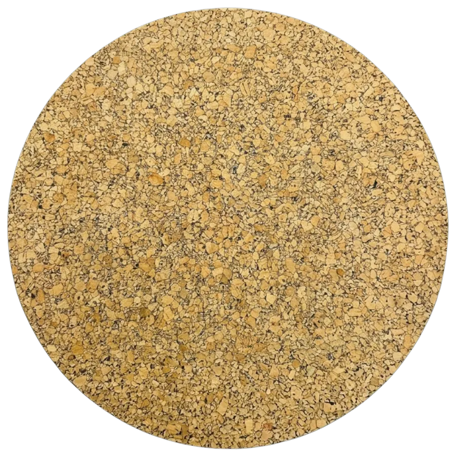Small Round Mat in Natural, photo 1