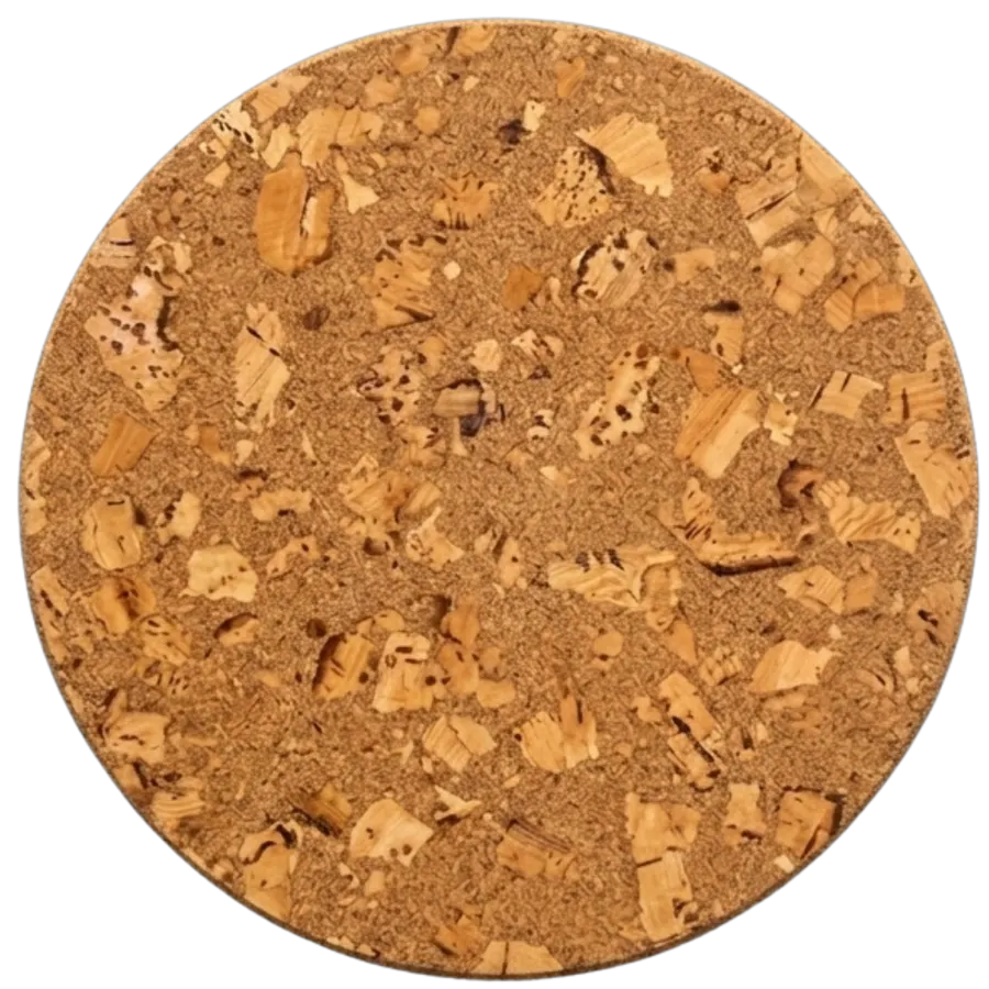 Regular Round Mat in Terra, photo 1