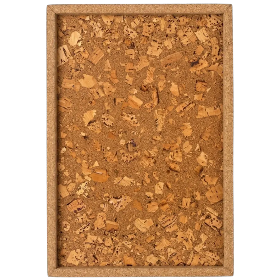 Corkage Studio Tray in cork, Terra finish, for cafés and hotels (photo 1)