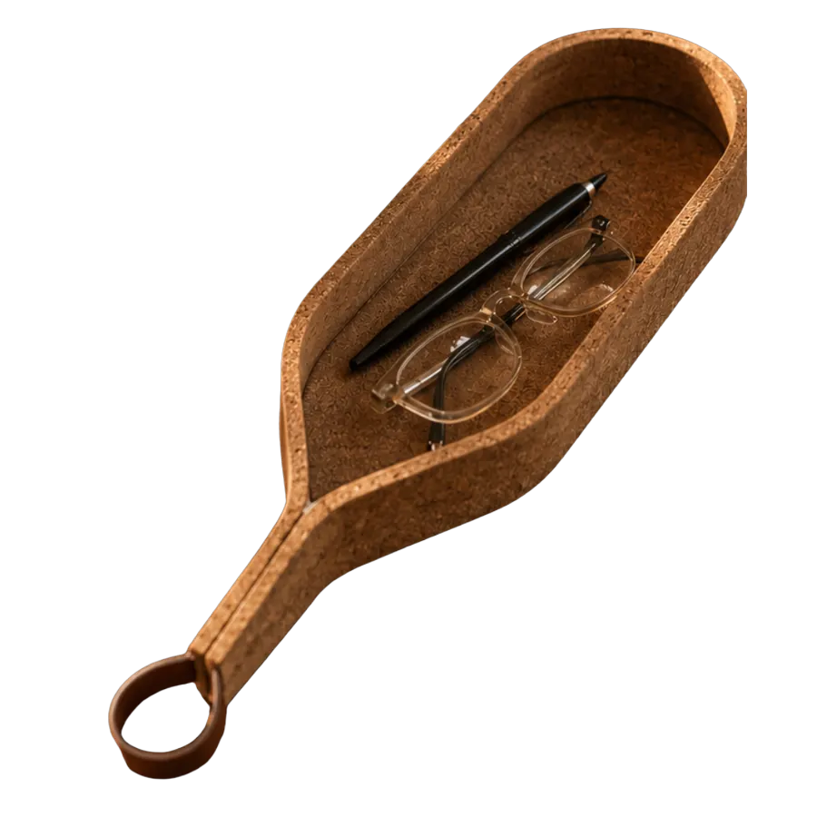 Soft Cork Tray in cork, for cafés and hotels (photo 2)