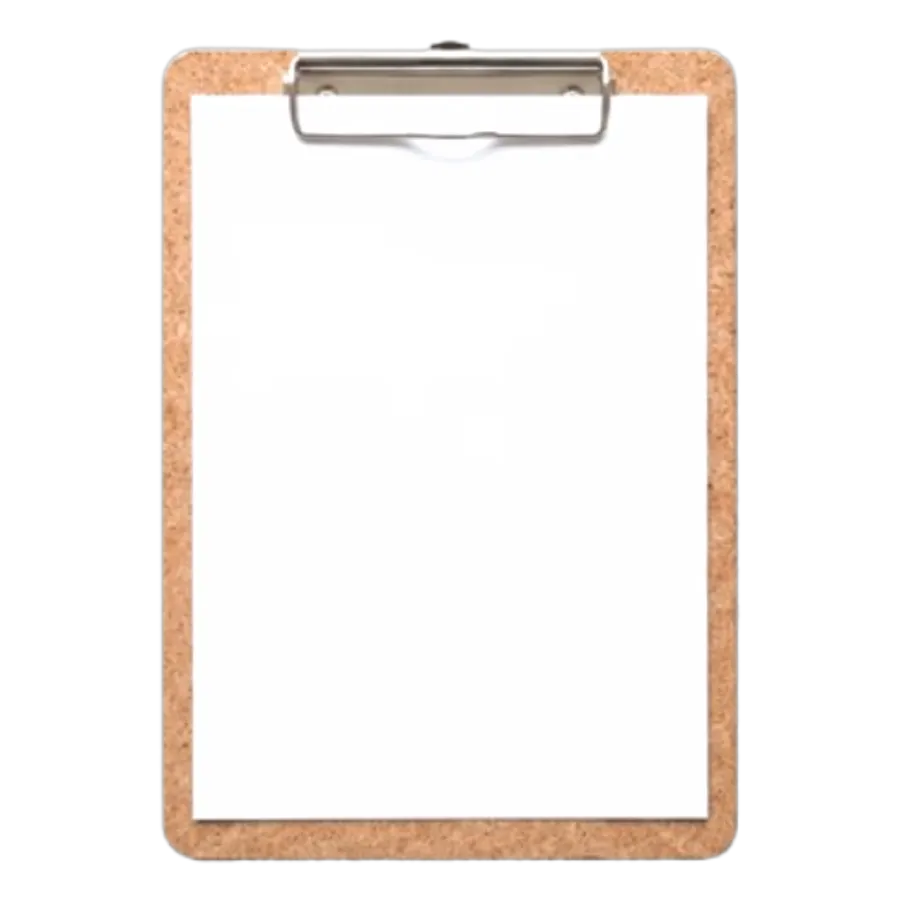 Clipboard Menu Holder photo 1