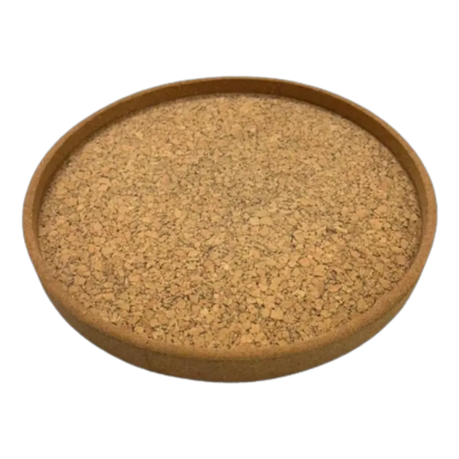 Regular Round Tray in Natural, photo 2