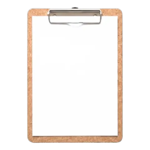A5 Clipboard Menu Holder