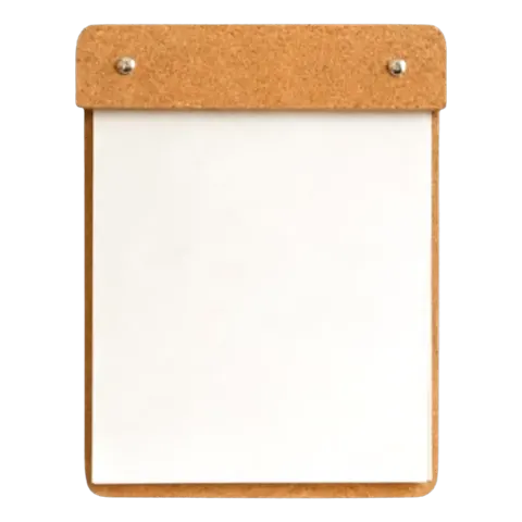 A5 Top Flap Menu Holder
