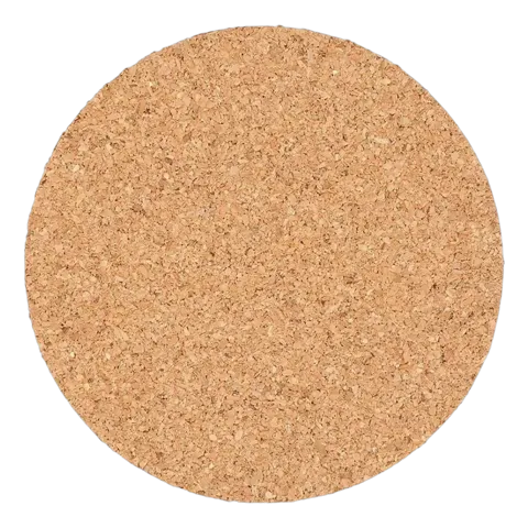 Round Fine Grain Coaster 5mm
