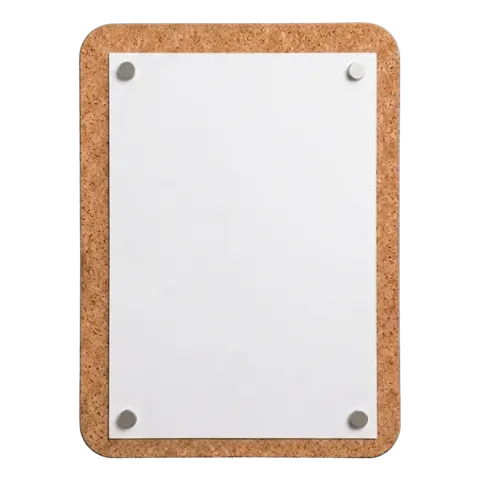 A5 Magnetic Board with Stand