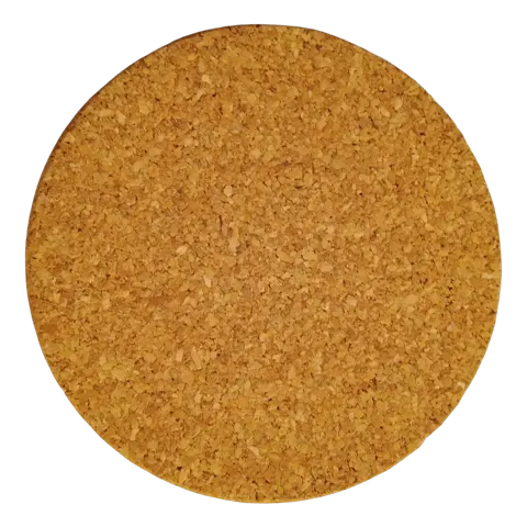 Round Medium Grain Coaster 5mm