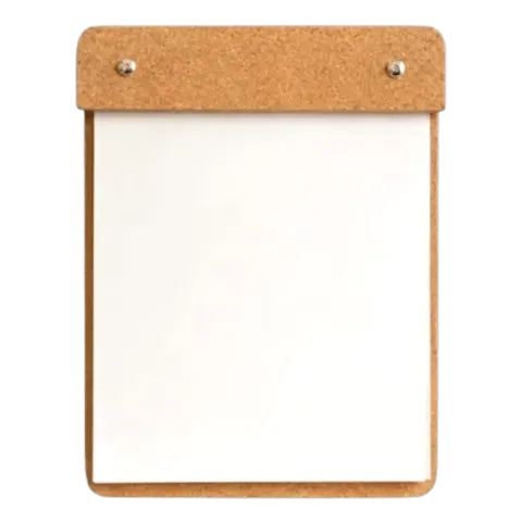 Top Flap Menu Holder
