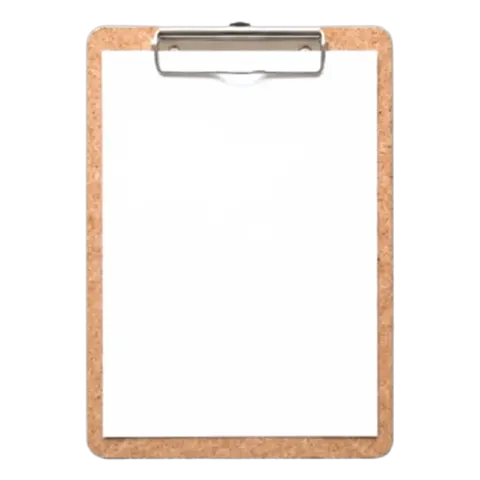Clipboard Menu Holder