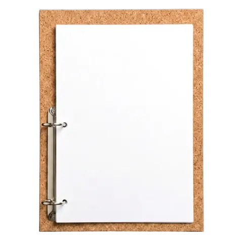 A5 Sleek Ring Binder Menu Holder